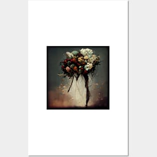 A Still Life of A Dystopian Bouquet Posters and Art